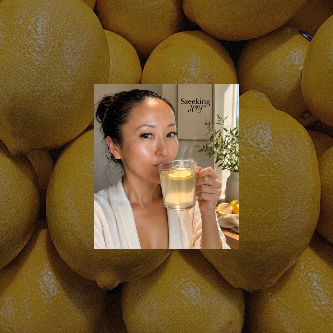 Why I Start My Mornings with Warm Lemon Water